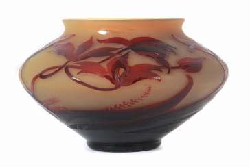 Vase mit Orchideen und Libelle Paul Nicolas Vase mit Orchideen und Libelle Paul Nicolas