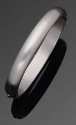 Grave Designer-Bracelet En Platine Grave Designer-Bracelet En Platine