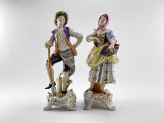 Figurines de porcelaine Figurines de porcelaine