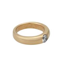 WEMPE solitaire ring with a diamond of 0.45 ct, WEMPE solitaire ring with a diamond of 0.45 ct,