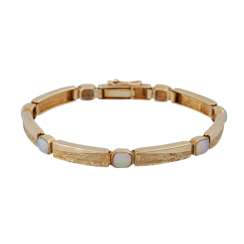 Bracelet with opals Bracelet with opals