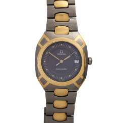 OMEGA Seamaster Titane Armbanduhr, Ref. 1960291/3960981. OMEGA Seamaster Titane Armbanduhr, Ref. 1960291/3960981.