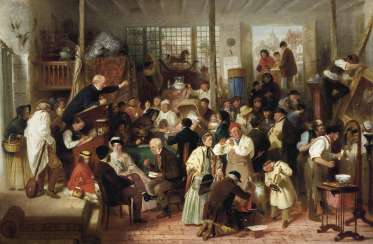 John Morgan, R.B.A. (British, 1823-1886) John Morgan, R.B.A. (British, 1823-1886)