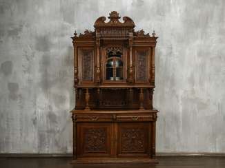 Antique carved sideboard Antique carved sideboard