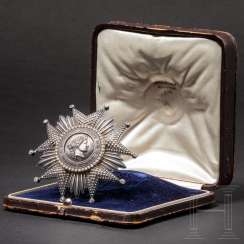 The national order of the Legion of honour (Ordre national de la Légion d'honneur) – breast star of the Grand crosses, Grand officers, with diamond, dated 1926 The national order of the Legion of honour (Ordre national de la Légion d'honneur) – breast star of the Grand crosses, Grand officers, with diamond, dated 1926