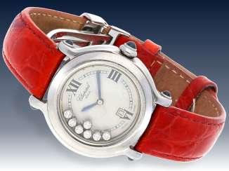 Armbanduhr: sportliche Damenuhr, Chopard Armbanduhr: sportliche Damenuhr, Chopard