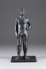 STEPHAN BALKENHOL in 1957, Fritzlar, STANDING male Nude STEPHAN BALKENHOL in 1957, Fritzlar, STANDING male Nude