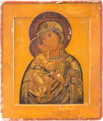ICON OF THE MOTHER OF GOD OF FEODOR (FEODOROWSKAJA) ICON OF THE MOTHER OF GOD OF FEODOR (FEODOROWSKAJA)