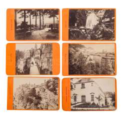 KRONE, HERMANN (Breslau 1827-1916 Laubegast), 6 photographs of KRONE, HERMANN (Breslau 1827-1916 Laubegast), 6 photographs of