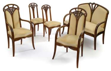 Fünfteiliges Furniture 'Clematis' Fünfteiliges Furniture 'Clematis'