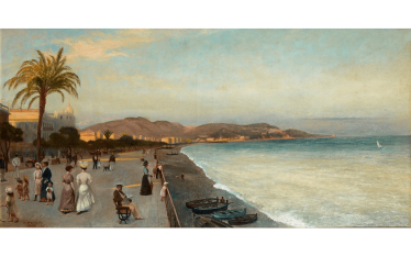FILIPPO BARATTI (TRIESTE 1849 - 1936) FILIPPO BARATTI (TRIESTE 1849 - 1936)