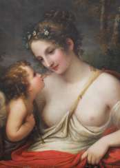 Natale Schiavoni (1777-1858)-attributed, Allegory with Amor and Psyche Natale Schiavoni (1777-1858)-attributed, Allegory with Amor and Psyche
