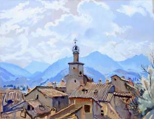 SEREBRJAKOWA, SINAIDA JEWGENEWNA (Neskutschnoje bei Kharkov Paris 1884-1967), SEREBRJAKOWA, SINAIDA JEWGENEWNA (Neskutschnoje bei Kharkov Paris 1884-1967),