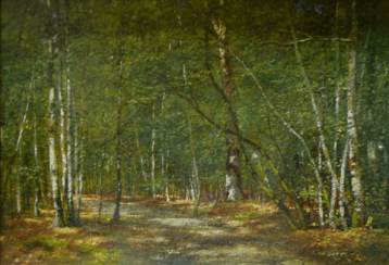 Forest road Bennewitz von Lofen, Karl Forest road Bennewitz von Lofen, Karl