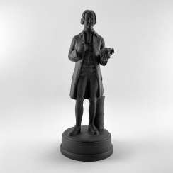 Statue of the founder of Wedgwood, England, biscuit, 1929-1969 years, perfect condition Statue of the founder of Wedgwood, England, biscuit, 1929-1969 years, perfect condition