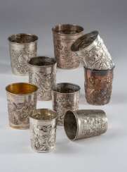 9 Baroque Mugs, 9 Baroque Mugs,