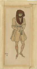 Corregidor and Leporello, Costume Designs for the Play Corregidor and Leporello, Costume Designs for the Play