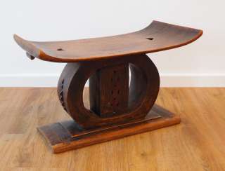 Africa: Ashanti stool. Africa: Ashanti stool.