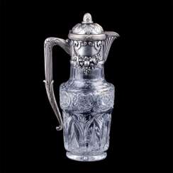 Massive Russian decanter Massive Russian decanter