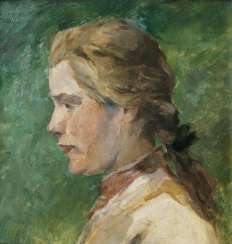 Head of a girl Head of a girl