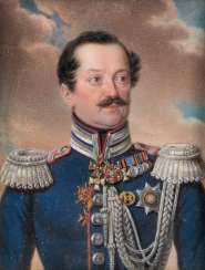 STANISLAW MARSZALKIEWICZ 1798 Warsaw in 1872, ibid. (attributed to), VERY FINE portrait miniature: ANDREY YAKOVLEVICH STOROGENKO STANISLAW MARSZALKIEWICZ 1798 Warsaw in 1872, ibid. (attributed to), VERY FINE portrait miniature: ANDREY YAKOVLEVICH STOROGENKO