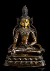 Large and fine Bronze of Akshobya Large and fine Bronze of Akshobya