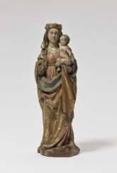 Maria with a child, Ulm, about 1500 Maria with a child, Ulm, about 1500