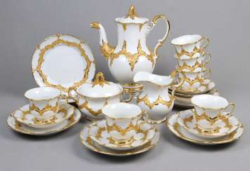 Meissen coffee service * B-shape * Meissen coffee service * B-shape *