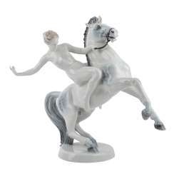 ROSENTHAL 'Amazone для лошадей', марка 1941 года. ROSENTHAL 'Amazone для лошадей', марка 1941 года.