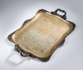 Large Silver Tray Large Silver Tray
