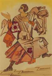 Costume Design for the Leonide Massine Ballet-Mysteria Costume Design for the Leonide Massine Ballet-Mysteria