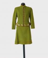 Costume. John Galliano for Christian Dior Boutique, Paris, Prêt-à-Porter collection, the Winter of 1997/98 Costume. John Galliano for Christian Dior Boutique, Paris, Prêt-à-Porter collection, the Winter of 1997/98