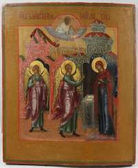 Annunciation of the mother of God Annunciation of the mother of God