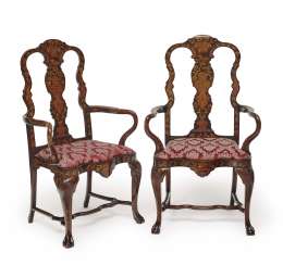 A Couple Of Armchairs, Side Chairs A Couple Of Armchairs, Side Chairs