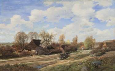 Holstein Spring Landscape Holstein Spring Landscape