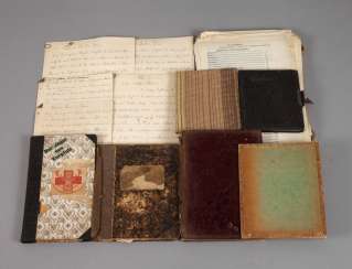 Collection of manuscripts and transcripts Collection of manuscripts and transcripts