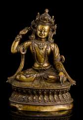 The founder of the Bon Religion, GSHEN.RAB.RNAM.PAR.RGYAL.PO, Bronze with silver deposits The founder of the Bon Religion, GSHEN.RAB.RNAM.PAR.RGYAL.PO, Bronze with silver deposits