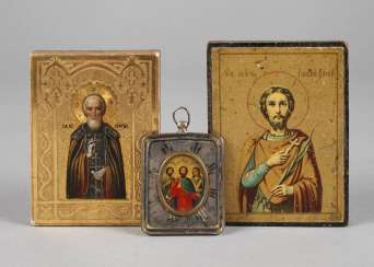 Three Travel Icons Russia Three Travel Icons Russia
