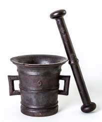 Italian mortar with pestle Italian mortar with pestle