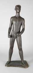 Alfred Thiele, a large standing Herrenakt Alfred Thiele, a large standing Herrenakt