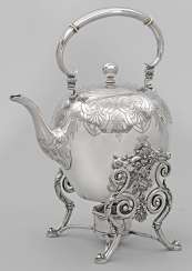 Large teapot with Rechaud Large teapot with Rechaud