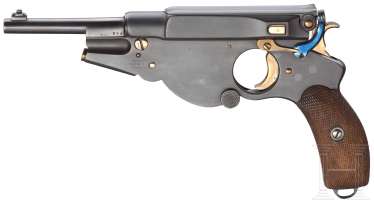 Bergmann model 1896 no. 3, VCS Suhl Bergmann model 1896 no. 3, VCS Suhl
