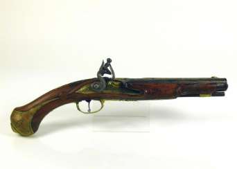 Flintlock pistol Flintlock pistol