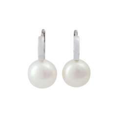 CHRISTIAN, pearl earrings, CHRISTIAN, pearl earrings,