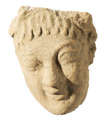 Fragment of female Protome Fragment of female Protome
