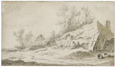 JAN JOSEFSZ. VAN GOYEN (LEIDEN 1596-1656 THE HAGUE) JAN JOSEFSZ. VAN GOYEN (LEIDEN 1596-1656 THE HAGUE)