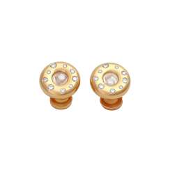 CHOPARD runde Ohrclips CHOPARD runde Ohrclips