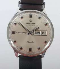 Herrenarmbanduhr Certina Herrenarmbanduhr Certina