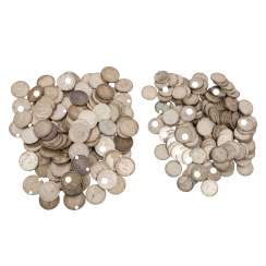 German Empire - 140 x 5 RM + 160 x 2 RM, German Empire - 140 x 5 RM + 160 x 2 RM,