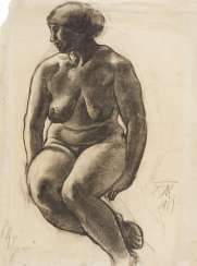 Seated Nude Seated Nude